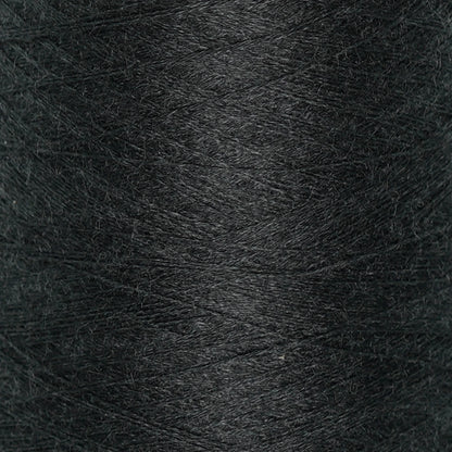 CARIAGGI JAIPUR – 215 g Kone – 70% Kaschmir 30% Seide – Carbon Grey mit tiefem Anthrazit-Ton