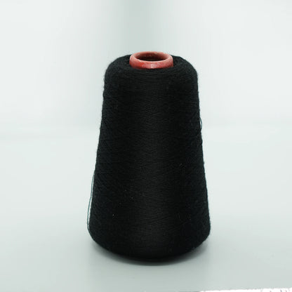 ZEGNA BARUFFA – 280 g Kone – 100% Schurwolle Schwarz
